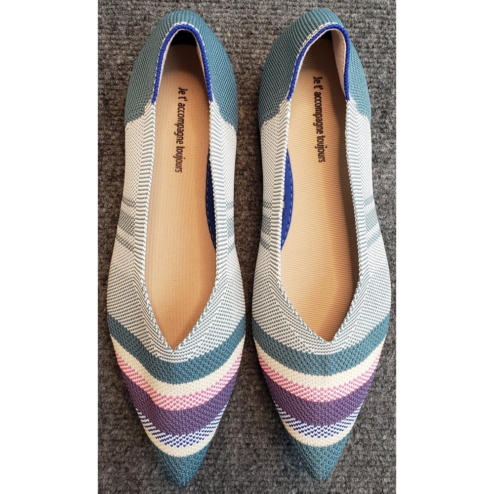 Jet' accompagne Toujours Shoes Flats Womens US 8.5 EU 39